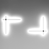 Kinkiet ledowy ścienny Pars C070WL-L12GB3K LED 12W 3000K stick złoty