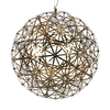 Wisząca lampa Maestro ABR-LWS-Z-35W-WW Abruzzo LED 35W 4500K złoty czarny