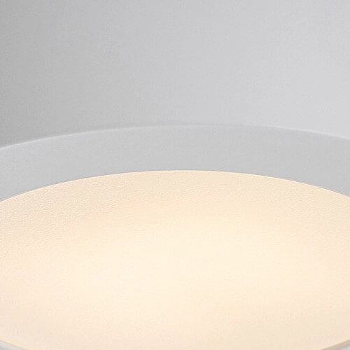 Nasufitowa lampa okrągła SHAUN2 71204 LED 7W 3000K oczko białe