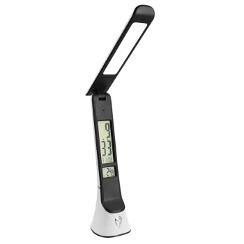 Biurkowa lampa ściemnialna TORI ML6107 LED 5W 3000-6000K biała czarna