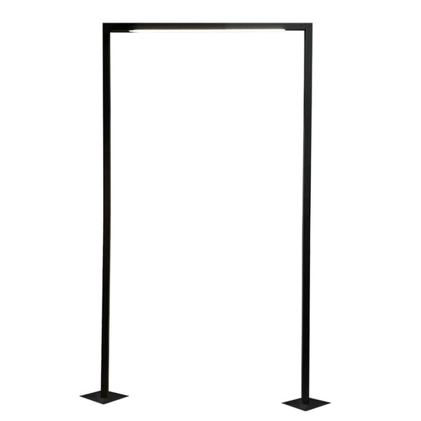 Stojąca lampa frame Taketa 9930 Shilo do ogrodu IP44 antracyt