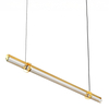 Lampa zwieszana listwa LOVELY ST-DN1620-100 GOLD LED 9W 3000K złoty