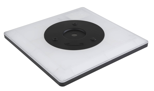 Plafon kwadratowy Sapana 41563-24B LED 24W 3000K square czarny