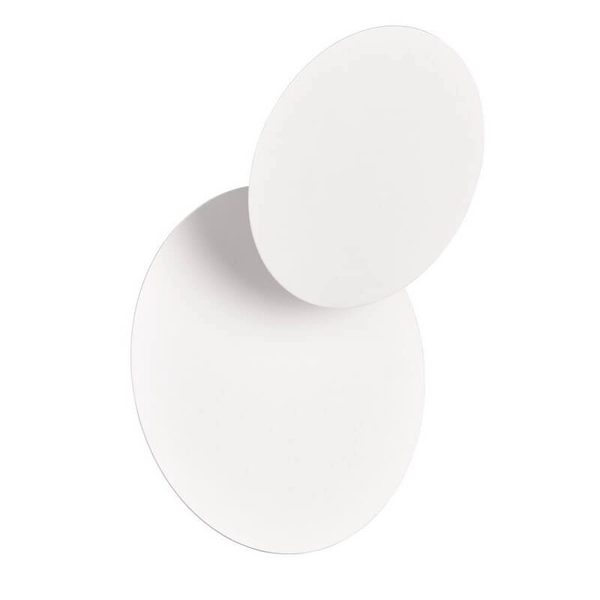 Okrągła lampa ścienna Mio 240310131 LED 6W 3000K biały