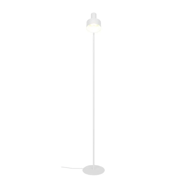 Lampa podłogowa do salonu Matis 2512244001 z regulacja biały