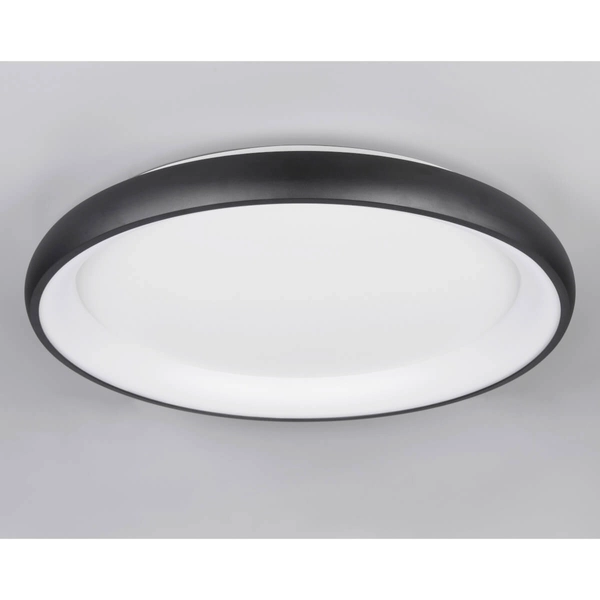 Plafon do sypialni CARDONA 649617532 Trio LED 59W 2300-4000K czarny