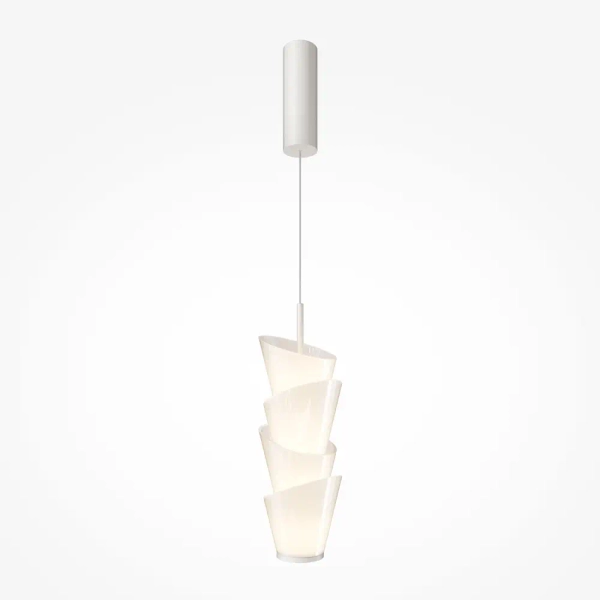 Lampa wisząca nad stół Seul MOD374PL-L28W3K LED 14W 3000K biała