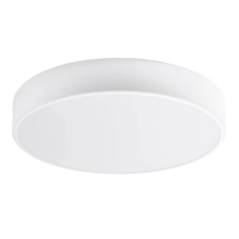 Okrągły plafon Cleo 137623600646 TEAM natynkowy LED 96W 3000K biały