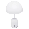 Nocna lampka grzybek Cantia TB-75839-WH LED 2W 3000-6500K biała