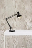 Regulowana lampa biurkowa Architect gabientowa czarna