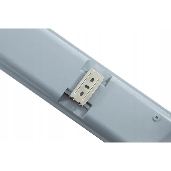 Hermetyczna oprawa + 2 świetlówki zestaw 120cm HERMI T8 2x18W 4000K IP65 do garażu SLP2535+1644*2