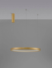 Ring lampa wisząca ZACAPU LE42790 do salonu LED 42W 3000K złota