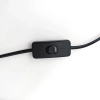 Lampa ścienna Linea XT012-3W Step podwieszana do sufitu czarna