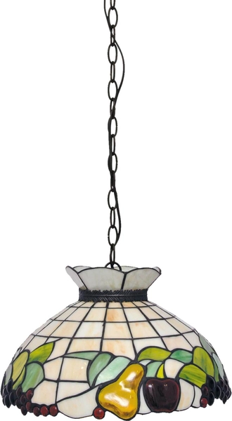 Lampa wisząca Fruit K-P16550 z motywem owoców multikolor