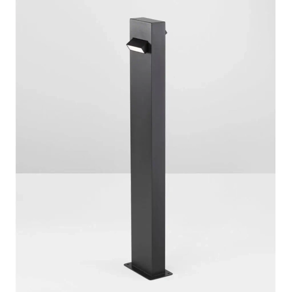 Lampa stojąca MONCLOVA LE71480 do ogrodu LED 9W prostokąt czarny outlet