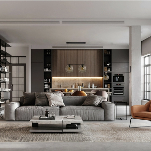 Kuchenna lampa wisząca Monaco 9363 loftowa nad wyspę balls czarna