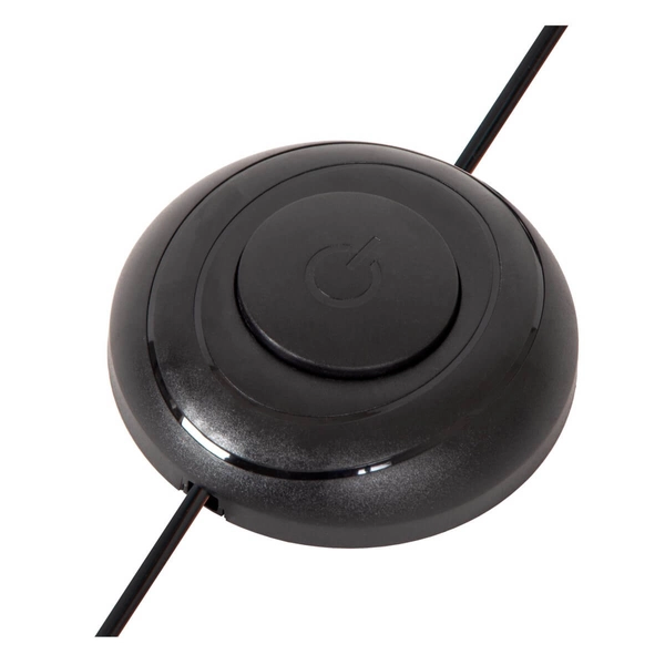 Ringowa lampka stołowa CIRKELIS 05555/24/30 LED 24W 3000K czarny biały