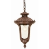 Lampa wisząca na łańcuchu Chicago CC8-S Elstead styl angielski brązowy
