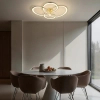 Lampa sufitowa ringi Azina LP-4852/4C GD LED 44W 3000-6000K złota