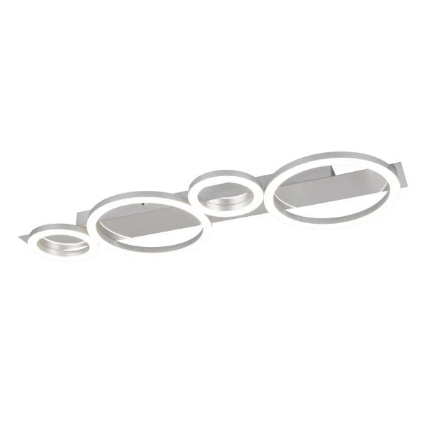 Lampa sufitowa LUMOS R64821106 LED 26,5W 4000K na pilota chrom