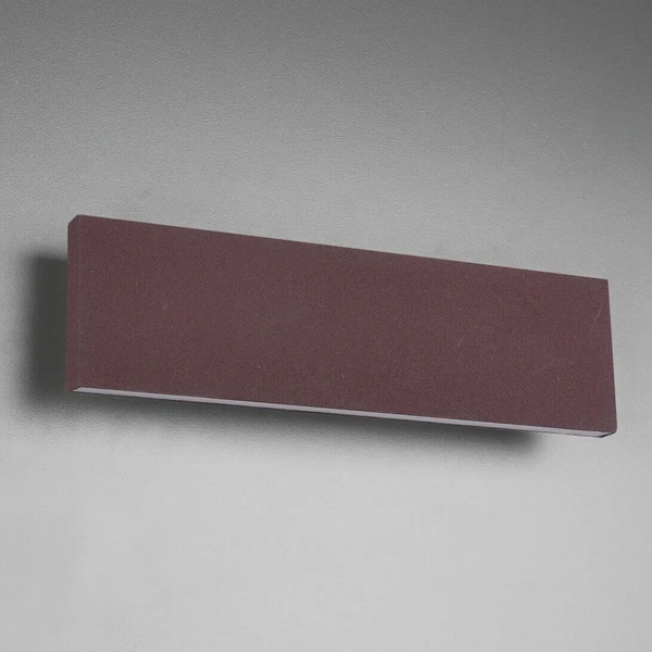 Podłużny kinkiet ścienny CONCHA 225172924 Trio LED 6W 3000K miedziany