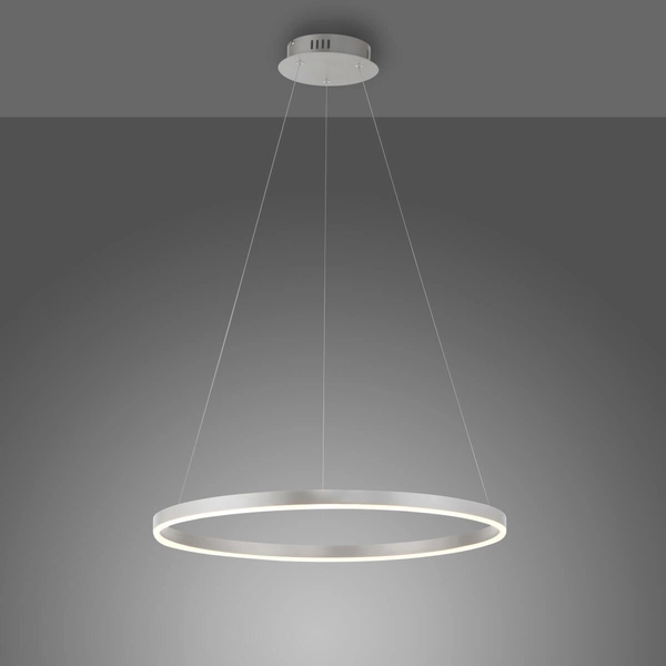 Zwisająca lampa RITUS 15394-95 Just Light LED 31,5W 3000K do salonu srebrna