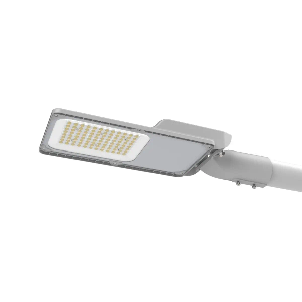 Latarnia uliczna nad chodnik LUM60NW+SO4M+FA1M LED 60W 4500K IP66 szary