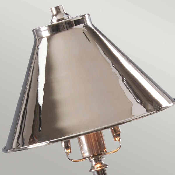 Stołowa lampka Provence PV-SL-PN Elstead włącznik wtyczka nikiel