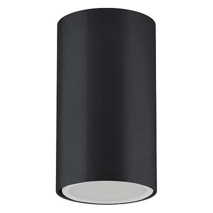 Downlight LAMPA sufitowa OTTO 03567 Ideus natynkowa OPRAWA metalowa tuba czarna