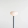 Podłogowa lampa skandynawska Flo Floor Grey 7000A22_M szara