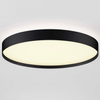 Okrągła lampa sufitowa HURTADO LE44880 LED 48W 2700-3000K jadalniana czarna