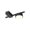 Plafoniera LAMPA sufitowa PILLS 8266 Nowodvorski metalowa OPRAWA loftowy plafon czarny