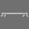 Sufitowy spot Pure-lines LED 25W 2700K-5000K z regulacją aluminium
