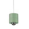 Wisząca lampa ATTACH 18281-43 Just Light LED 3W 3000K sopel zielony