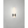 Łazienkowa lampa ścienna DELONZA LE45684 LED 15W 4000K IP44 biała czarna