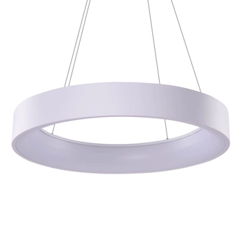 Wisząca lampa nowoczesna Solvent pierścień LED 92W biały