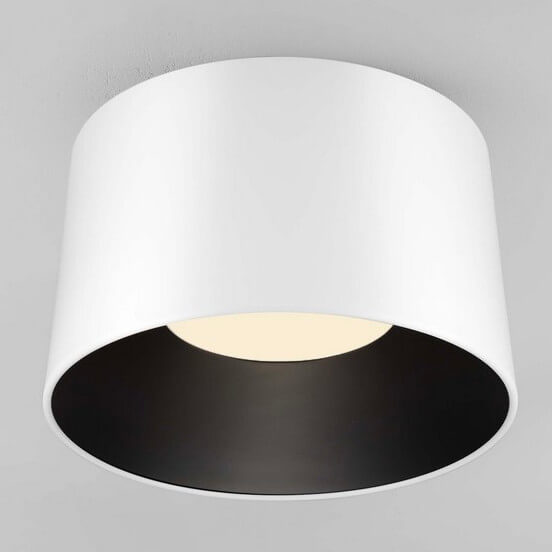 Jadalniana lampa sufitowa CAMPANERO LE44806 LED 35W 3000K biały czarny
