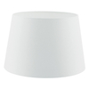 Salonowy klosz do lampy Cezanne CEZ162 Dar Lighting okrągły biały