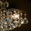 Żyrandol LAMPA wisząca Monte Carlo 6247/3 21QG Elem glamour OPRAWA crystal zwis mosiądz