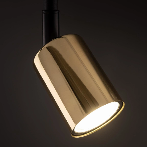 Pojedynczy reflektor szynowy 1-fazowy Tracer 4920 TK Lighting złoty