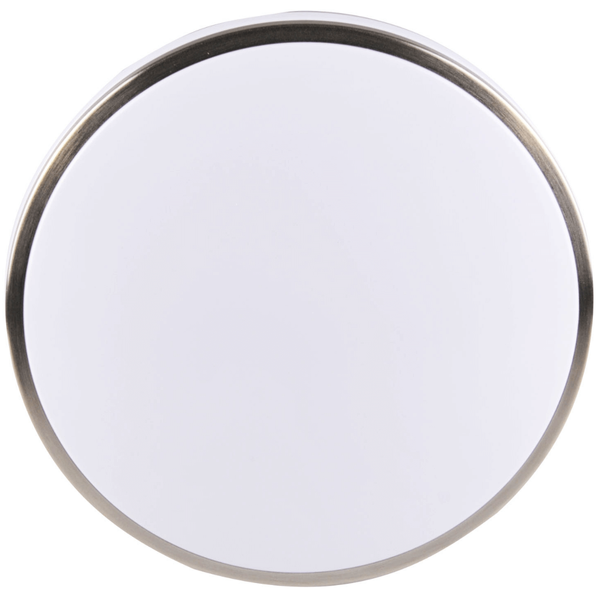 Nowoczesna lampa sufitowa Orbit okrągła LED 15W 4000K nikiel