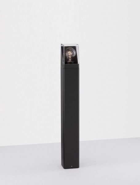 Stojąca lampa zewnętrzna BARCA LE71498 Luces Exclusivas słupek IP65 grafitowy