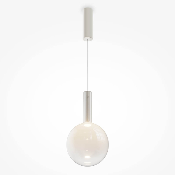 Pojedyncza lampa wisząca Nebula MOD182PL-L6W3K LED 6W 3000K kula biała