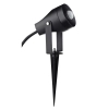 Gruntowa lampa z czujnikiem Garden 106940 Markslojd IP44 czarny