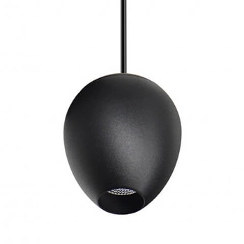 Lampa wisząca do salonu OVUM AZ3096 Azzardo LED 5W 3000K łezka czarny