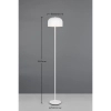 Lampa podłogowa KARYA DL131-49151 LED 2,5W 3000K dotykowa biały