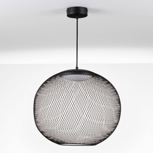 Lampa wisząca druciana RITA LE44251 LED 24W 3000K druciana czarna