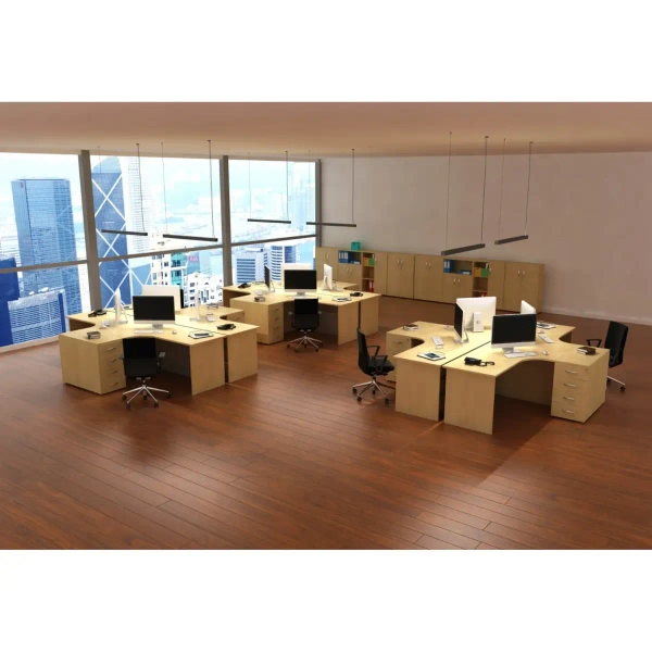 Wisząca lampa podłużna CGOFFLINE120 LED 44W 3000K podłużna czarna