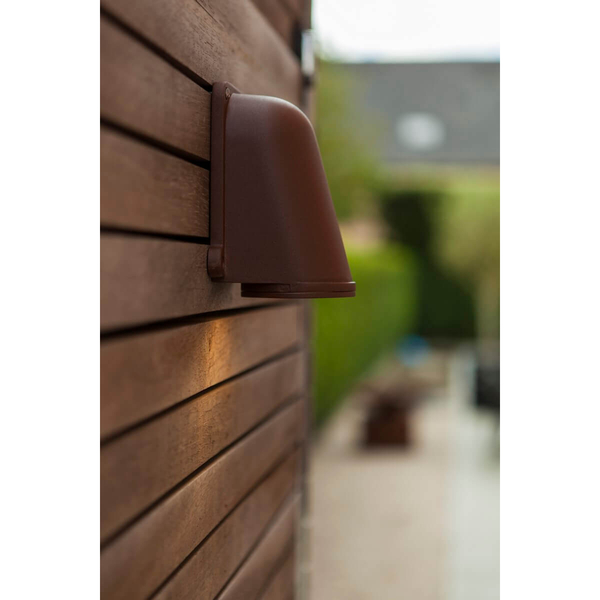 Zewnętrzna lampa ścienna ANCOR 5115001445 rustykalna IP54 rdzawa