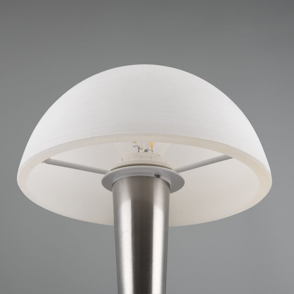 Stołowa lampka Canaria R59561107 RL Light grzybek półokrąg nikiel